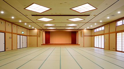 宴会場「月山」