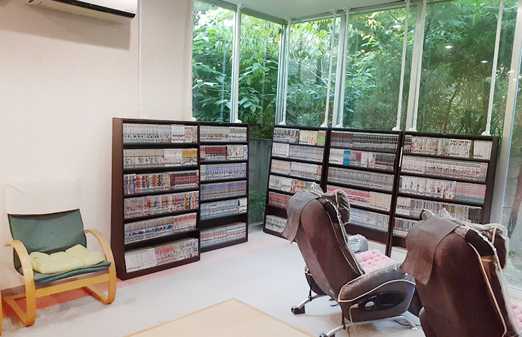 コミックコーナー