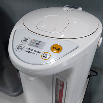 電気ポット 湯沸かしポット